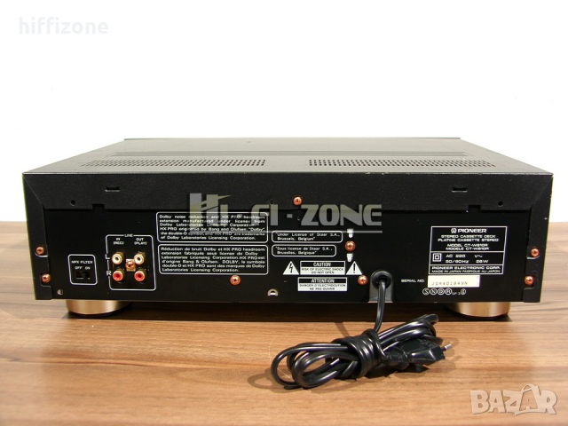 ДЕК Pioneer ct-w910r /1, снимка 7 - Декове - 36443869