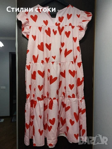 Нова лятна рокля,М, снимка 4 - Рокли - 51165926