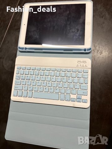 Нов Калъф с безжична Bluetooth клавиатура за iPad 9,7 инча, снимка 8 - Аксесоари за Apple - 41548537