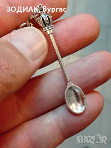Мини Лъжичка / Snuff Spoon, снимка 2 - Други - 28351373