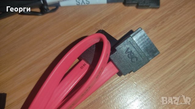 SATA интерфейсни кабели от дъно към DVD и HDD., снимка 3 - Кабели и адаптери - 38729443