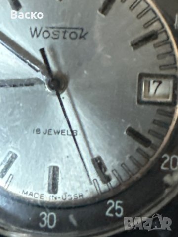 Wostok 18 jewels, снимка 2 - Мъжки - 41147172