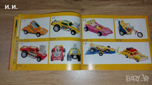 Matchbox каталог , снимка 13 - Колекции - 52334890