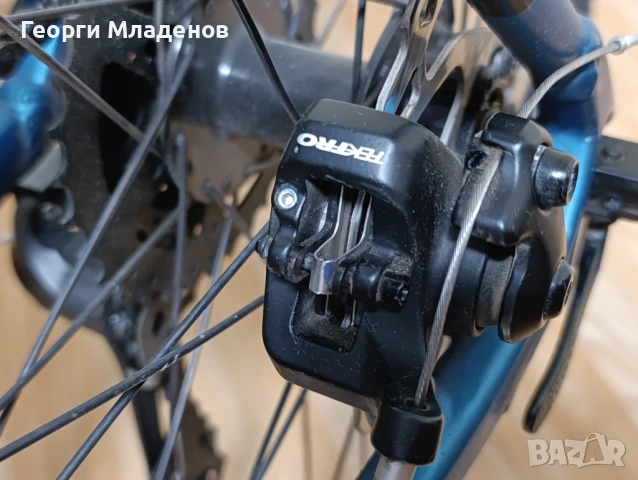 Gravel bike CUBE NUROAD size ''M'', снимка 9 - Велосипеди - 53610656