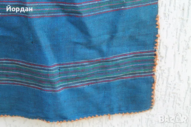 Вълнена престилка за народна носия, снимка 7 - Антикварни и старинни предмети - 50130805