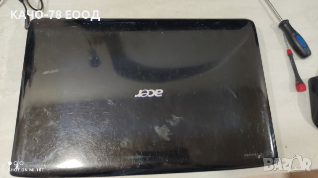 Лаптоп Acer Aspire 8929, снимка 2 - Части за лаптопи - 41723250