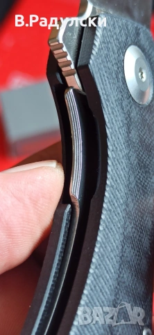 Dulotec Karma XL – дръжка от G10 и 8Cr13MoV стомана, снимка 9 - Ножове - 53702938