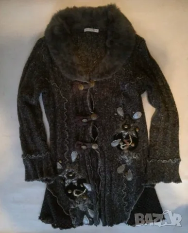 Дизайнерска Дамска Жилетка Vintage