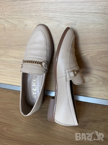 Лоуфъри от естествена кожа, снимка 3 - Дамски ежедневни обувки - 52079546