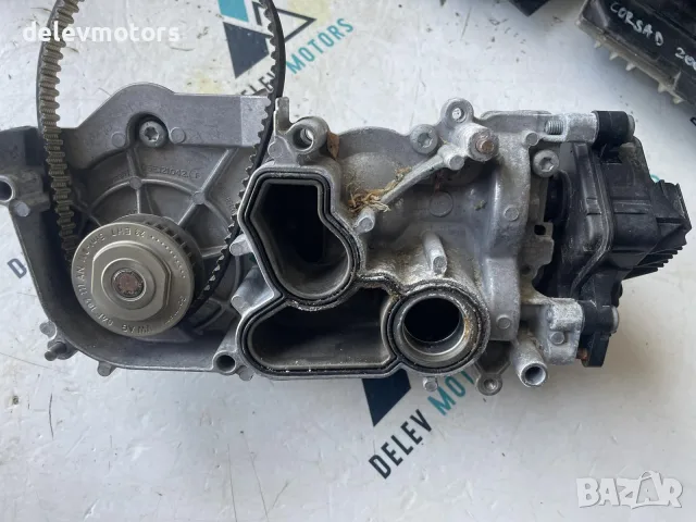 05E907593 водна помпа електрическа 04E109111AN от Volkswagen T-Cross 1.0 TSI, снимка 2 - Части - 56179579