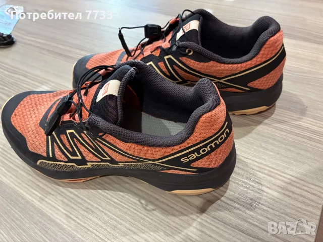 3 чифта Маратонки Merrell 40.5. , Salomon 38 2/3 , Asics 40, снимка 10 - Маратонки - 56131523