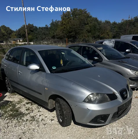 Seat Ibiza 1.4 бензин 75кс 2004г, снимка 2 - Части - 56337859