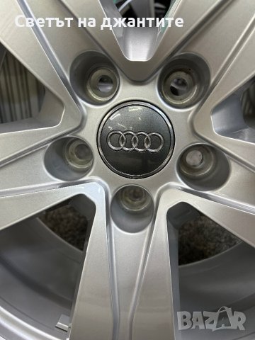 Джанти 18 Цола 5х112  Audi VW Оригинални Нови Ауди ФВ, снимка 8 - Гуми и джанти - 40860971