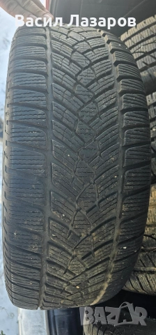 лети джанти 17ки КИА Спортич и Хюндай със зимни гуми фулда 235/55/17 ДОТ 2920., снимка 4 - Гуми и джанти - 53075611