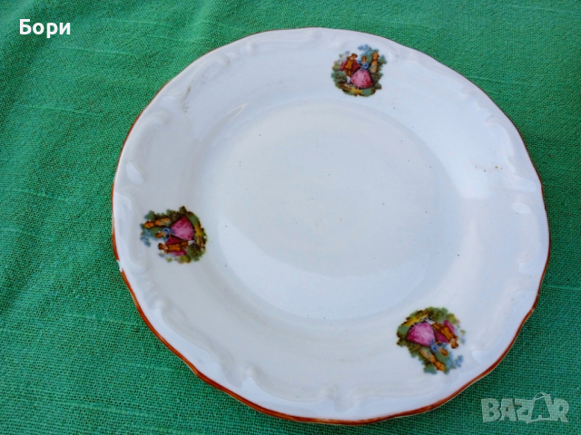 Порцелан български 2 части, снимка 4 - Чинии - 36242739