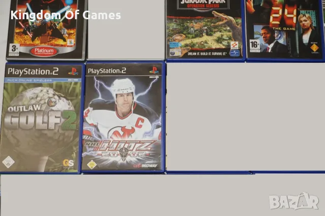 Игри за PS2 Lego Star Wars The Video Game/Jurassic Park/24 The Game/Truck Racing 2/NHL Hitz/Babe, снимка 4 - Игри за PlayStation - 54081112