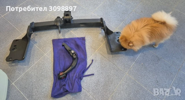 теглич за Тойота Аурис 2012-2019г , снимка 2 - Части - 50798515