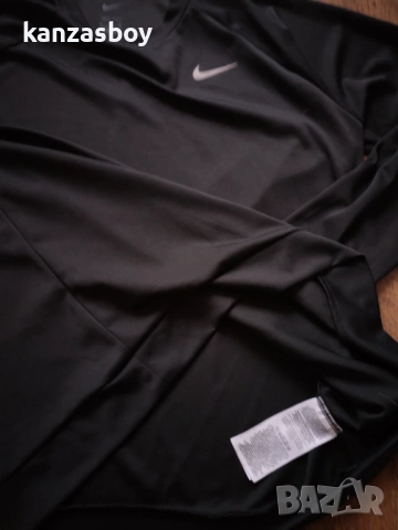 NIKE PACER - страхотна дамска блуза КАТО НОВА ХЛ, снимка 5 - Блузи с дълъг ръкав и пуловери - 53610680