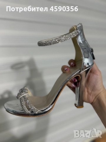 Официални токчета и чанта, снимка 3 - Дамски обувки на ток - 52617051