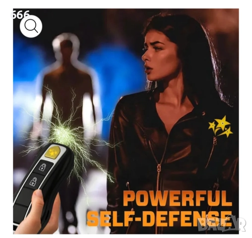 Автомобилен ключ с електрошок и фенерче , снимка 4 - Друга електроника - 52699177