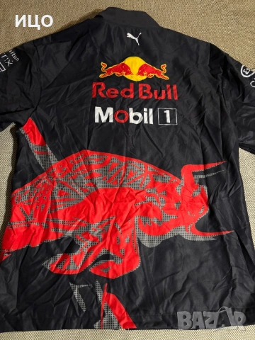Горнище Puma Red Bull Racing, снимка 2 - Спортни дрехи, екипи - 53688248