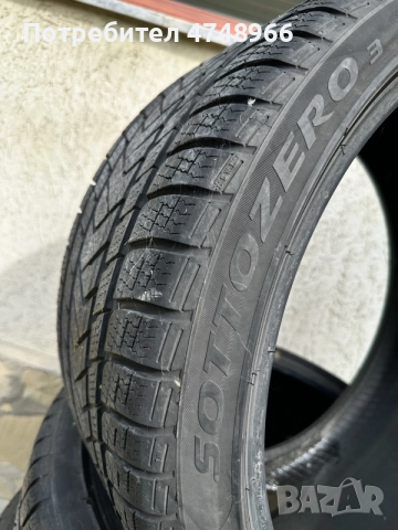 Зимни Гуми PIRELLI 285/30/20, снимка 5 - Гуми и джанти - 56258760