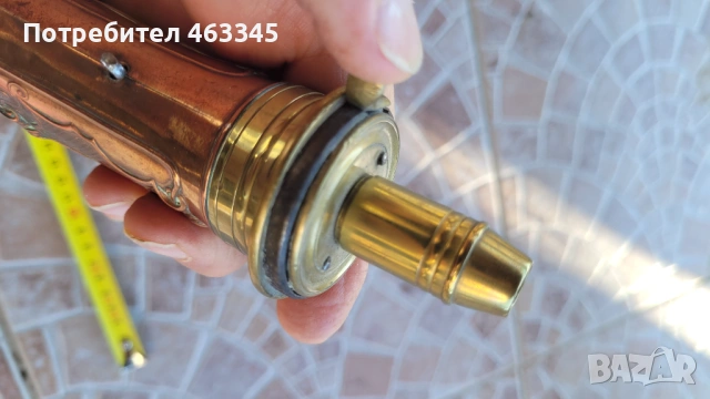 Барутница 3, пушка, пищов, пистолет, снимка 7 - Антикварни и старинни предмети - 53262045