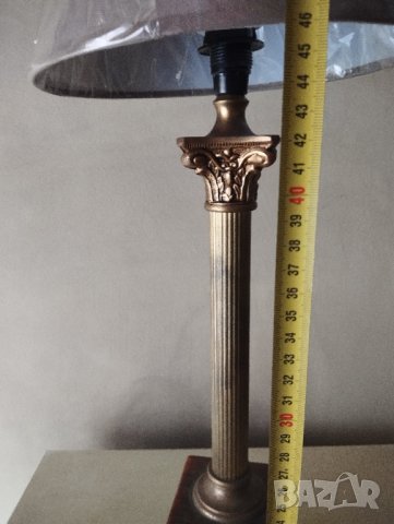 барокова настолна лампа, снимка 3 - Настолни лампи - 41849610