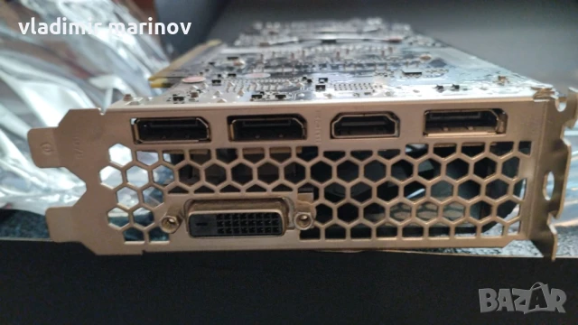Видео карта Gainward GeForce GTX 1060 3GB, снимка 3 - Други - 51179152