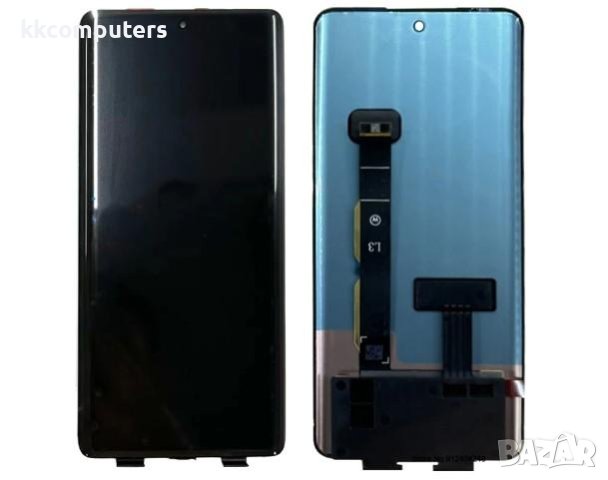 LCD Дисплей за MOTOROLA Moto Edge 40 + тъч скрийн /Черен/ Баркод : 142098