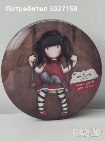 Комплект тетрадки и канцеларски пособия Gorjuss Santoro, снимка 16 - Ученически пособия, канцеларски материали - 49712213