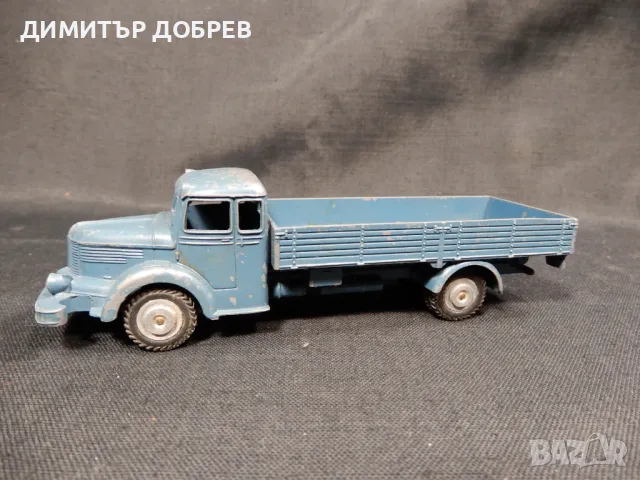 СТАРА РЕТРО МЕТАЛНА КОЛИЧКА КАМИОН KRUPP TITAN MARKLIN, снимка 2 - Колекции - 50223973