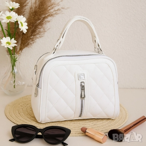 Ежедневна дамска чанта 2 в 1 – стил и удобство през целия ден, снимка 8 - Чанти - 51884042