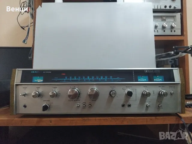 Akai AA-910 DB, снимка 7 - Ресийвъри, усилватели, смесителни пултове - 47742999