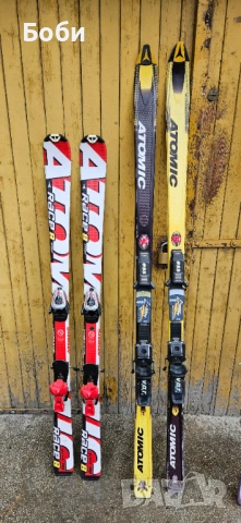 Ски Атомик, снимка 2 - Зимни спортове - 53167547