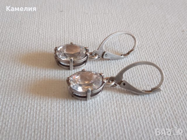 Руско сребро , снимка 3 - Обеци - 41974258