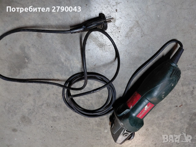ъглошлайф METABO