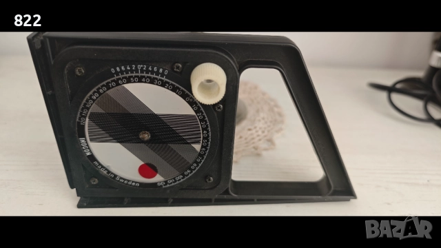  Шведски нивелир "Inogon", ъгломер., снимка 7 - Антикварни и старинни предмети - 51777822