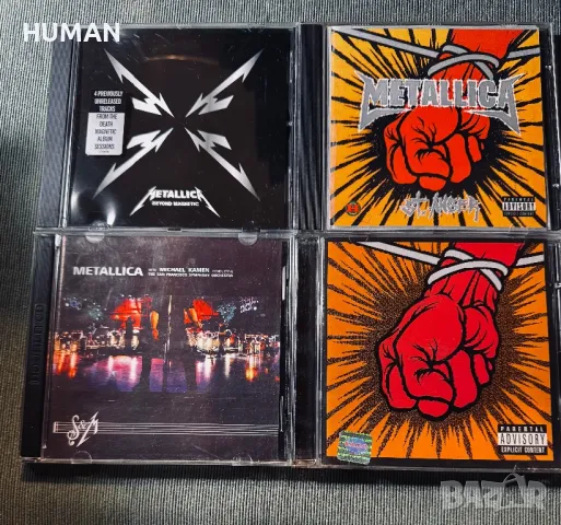 Metallica , снимка 16 - CD дискове - 50318234