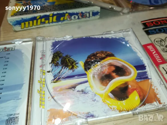 MUSICA TOTAL-45ЛВ ЗА ЦД-65ЛВ ЗА ДВА БРОЯ 1103250850, снимка 18 - CD дискове - 49444673