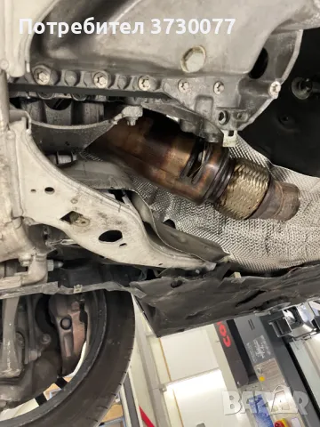 BMW F10 F06 F12 F13 F15 F16 катализатор след изпускателен колектор N55 двигател, снимка 2 - Части - 48637880