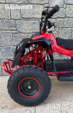 Електрическо ATV MPM TEEN-2550SR,1200W,48V+Задно задвижване+Три режима на управлени+ЛИЗИНГ-2024г, снимка 6 - Мотоциклети и мототехника - 33938161