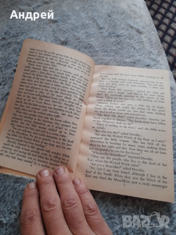 Книга Магьостника от Оз, снимка 3 - Художествена литература - 53574856