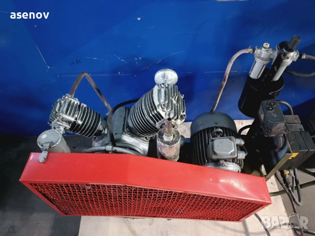компресор УК-25, снимка 4 - Компресори - 53863075