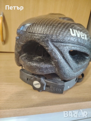 Велосипедна каска Uvex Onyx, снимка 6 - Аксесоари за велосипеди - 53845823