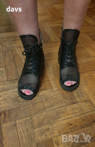 Сандали - Естествена Кожа - Като нови, снимка 4 - Сандали - 50528548