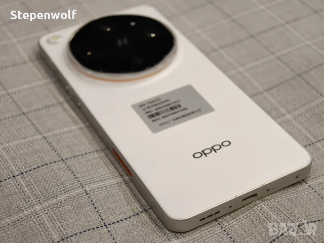 Нов Oppo Find X9 Ultra 16/512 бял - 6.82"; SD8 Elite Gen5; Hasselblad 200mpx; 7050mAh 100w, снимка 3 - Xiaomi - 55865327