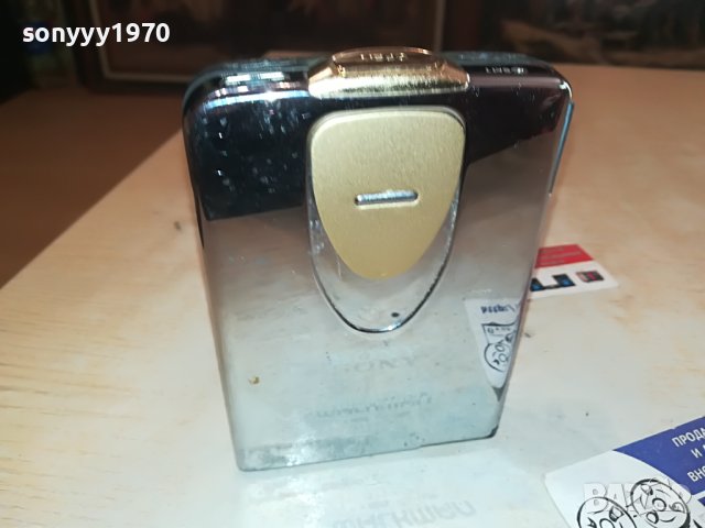 SOLD-SONY WM-EX1HG WALKMAN INOX-ВНОС SWISS G2605231403, снимка 6 - Радиокасетофони, транзистори - 40831112