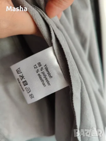 Дамско велурено яке / сако тип "водопад" Up 2 Fashion (размер 44/46), снимка 6 - Сака - 55968926