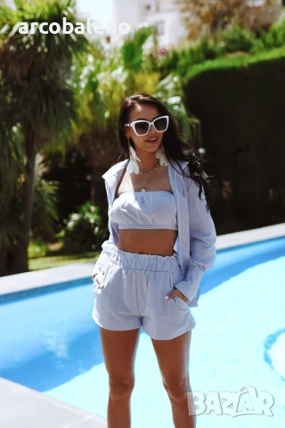 Дамски комплект от 3 части Malaga, 4цвята , снимка 5 - Комплекти - 50482987